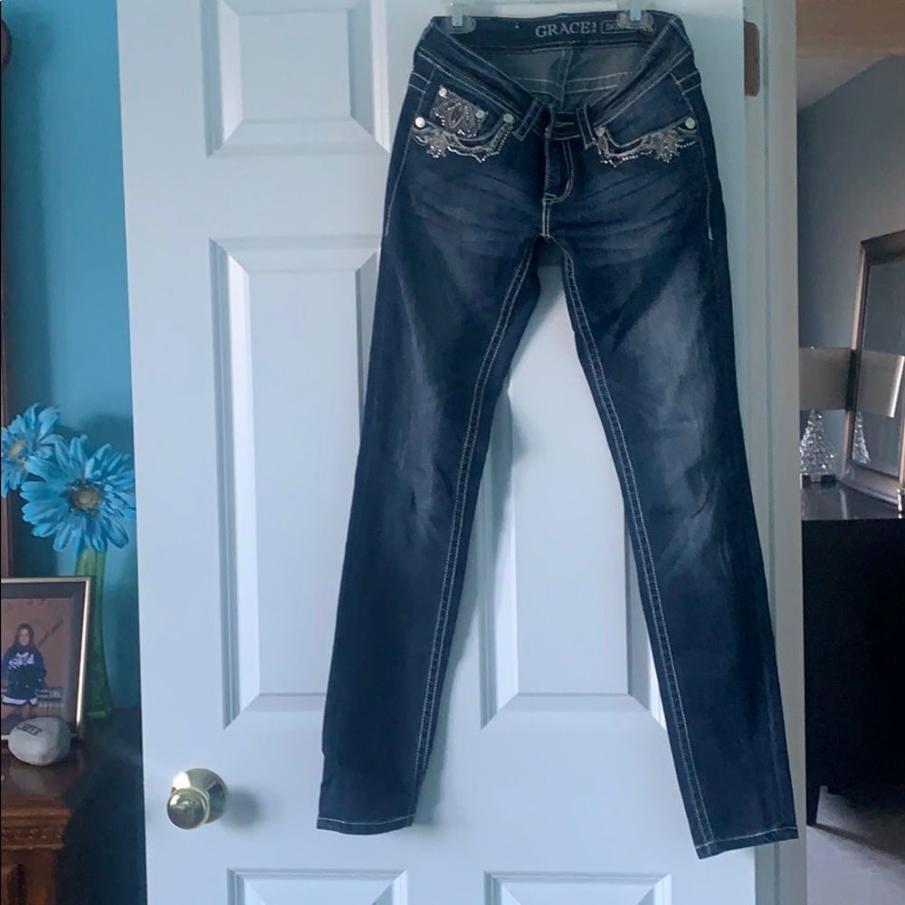 Grace in la skinny jeans